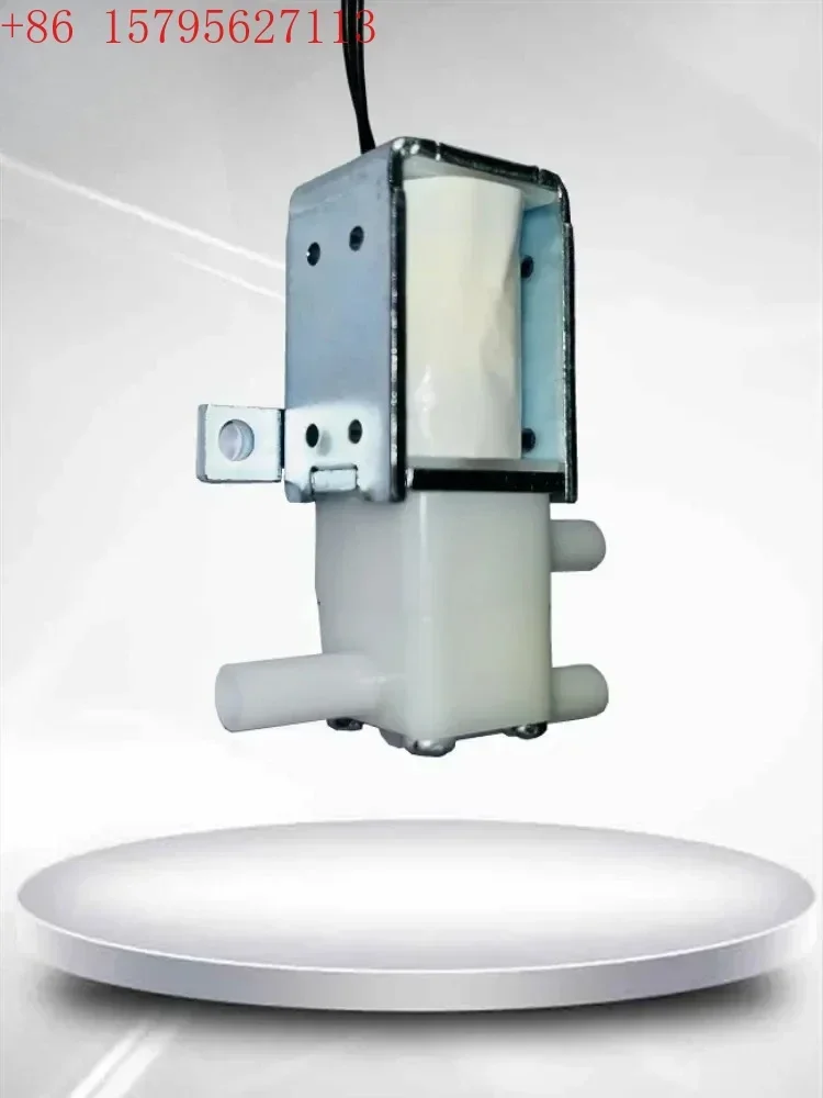 Double position three-way water valve 12V miniature electromagnetic water valve 24V electric control door large diameter
