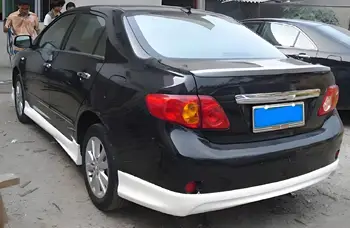 Factory Direct Auto Body Systems PP寬體套件,適用於2010年豐田卡羅拉的側裙 10 最佳銷售 豐田卡羅拉車身套件 - №5