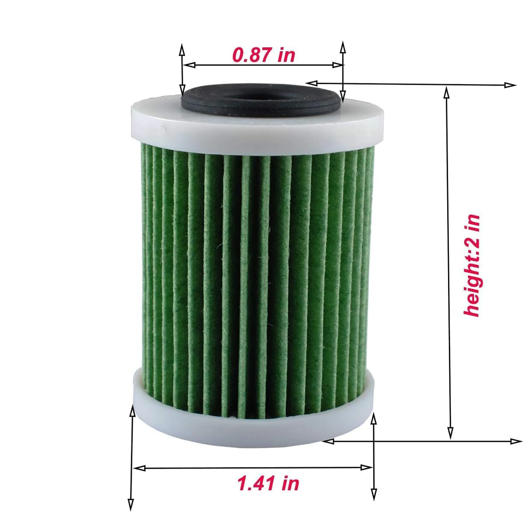 5pcs Outboard Engines  Fuel Filter for Yamaha 150 175 200 225 250 300 350 425 HP 6P3-WS24A-01 6P3-24563-00 6P3-WS24A-02 18-79809