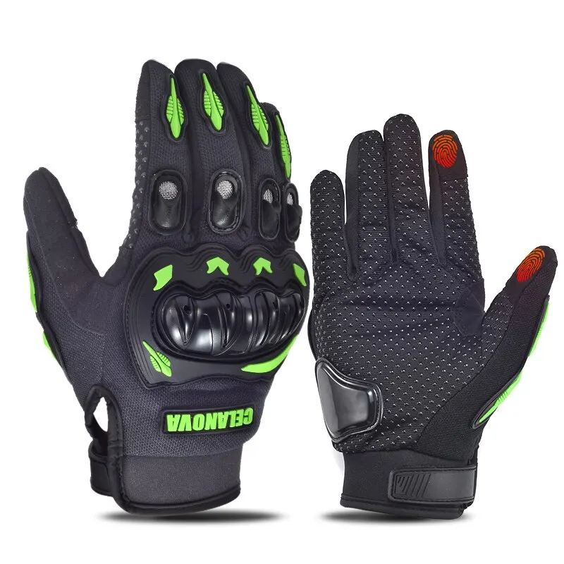 Full Finger Motorcycle Gloves Men Touch Screen Off Road Motorcycle Gloves Mountain Bicycle Gloves