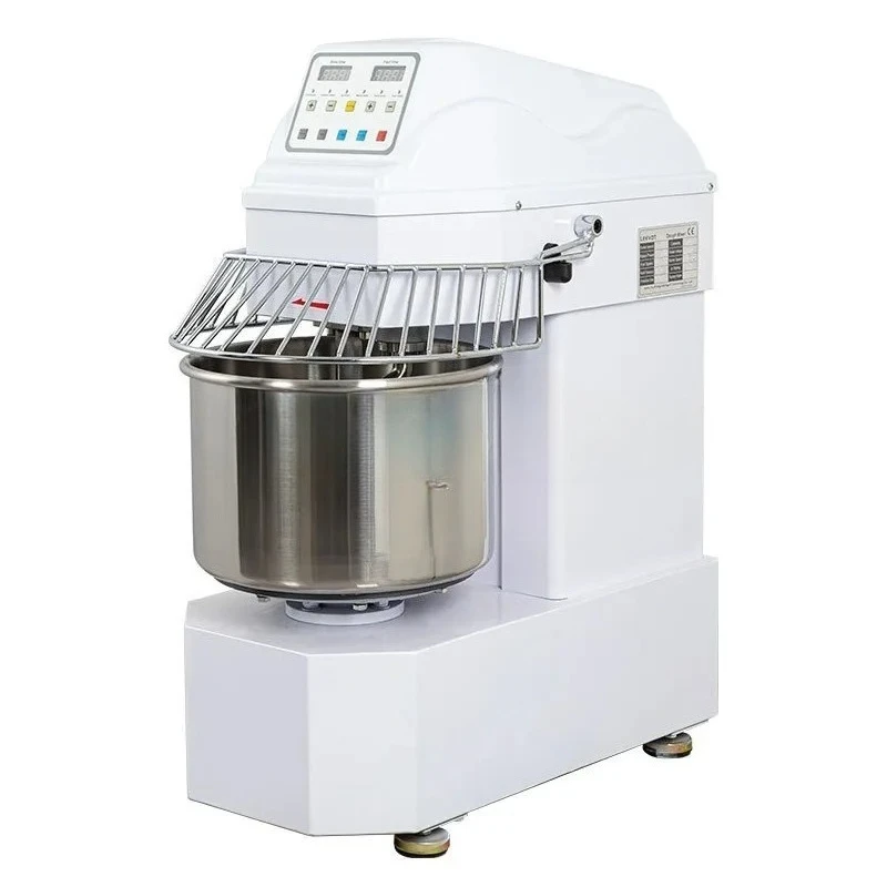 Commercial Egg Mixing Machine Dough Kneader Stainless Steel Two-Speed Mixer  Breakfast Shop Canteen High Efficiency