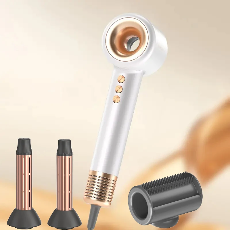 5 In 1 Professional Salon Quality High Speed Negative Ion Hair Dryer Multi Styler Professional Hair Dryer Styling Tool