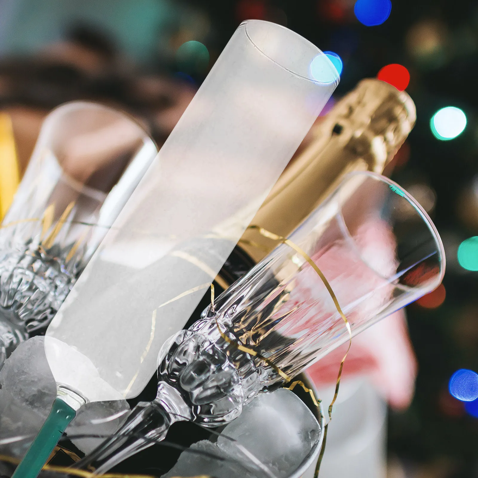 6Pcs Cup Acrylic Wine Goblet Creative Design Comfortable Touch Suitable for Wine Whiskey Beverage Party