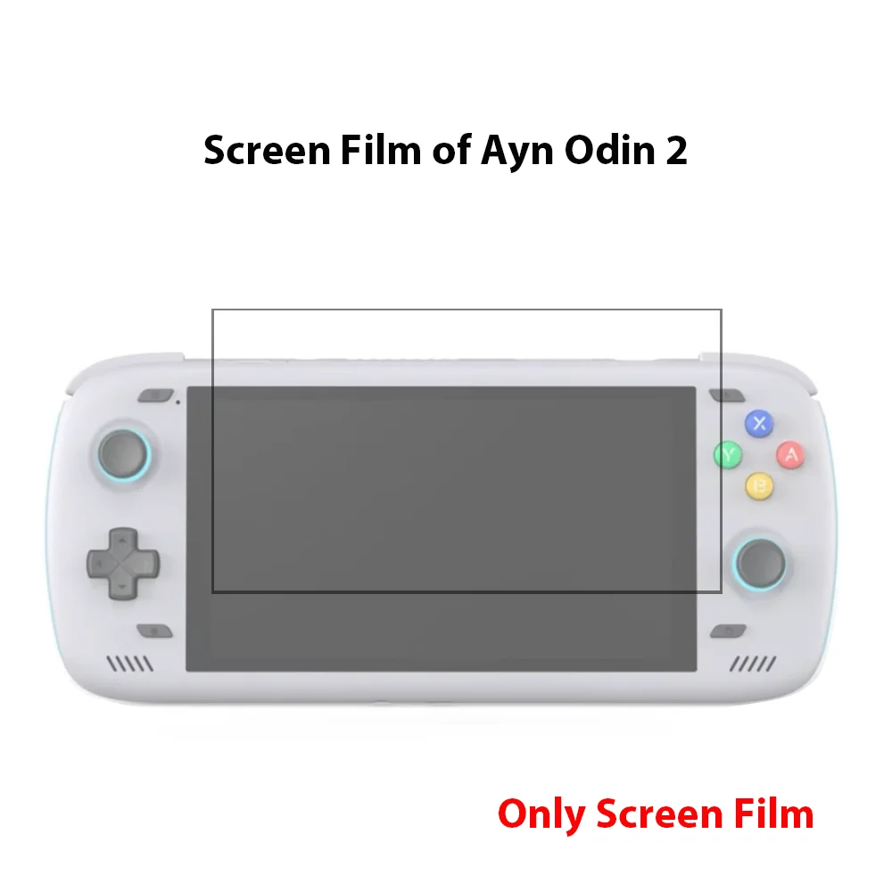 Screen Film for Ayn Odin Handheld Game Console Original Ayn Film Only Screen Protection