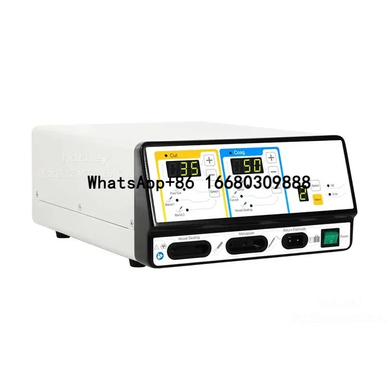 

MT Hospital Medical Electrosurgery Surgical Unit Portable Generator Machinery CE Low Price Generator Electrosurgical Unit