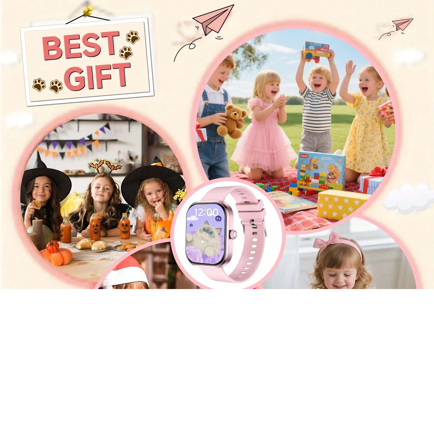 Kids Smart Watch That Saves Sw - Kids Watches Not Smartwatch 评论和价格