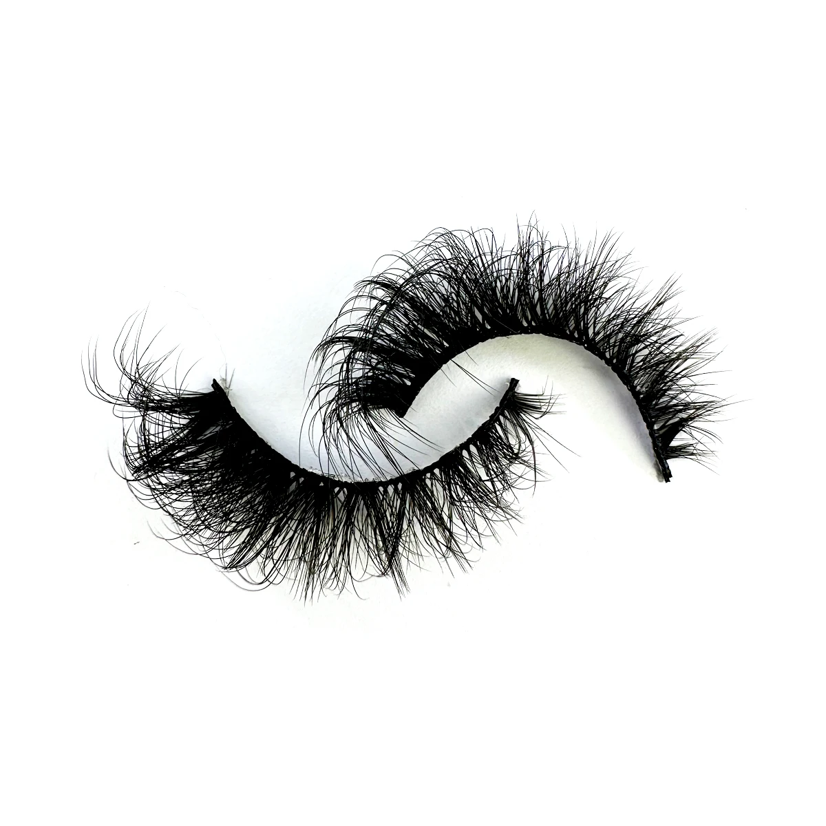 Nowe 10 par kocie rzęsy Faux Mink Eyelashes Naturalne długie rzęsy Manga Winged End Eye Wydłużone rzęsy Fałszywe rzęsy Makijaż