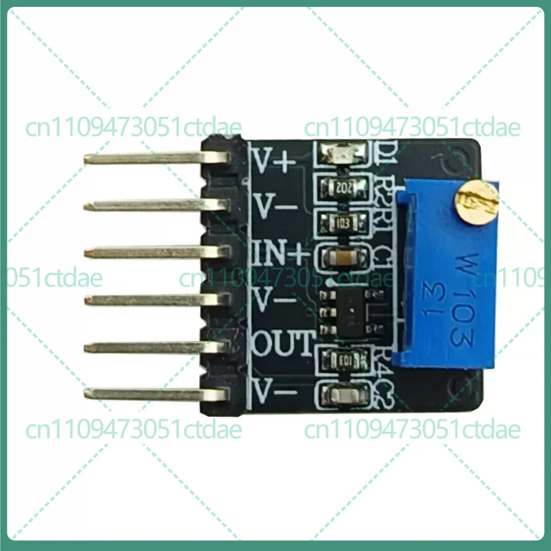 5-25pcs For LM321 Operational Amplifier Module Comparator Voltage Follower Adjustable Resistance Board