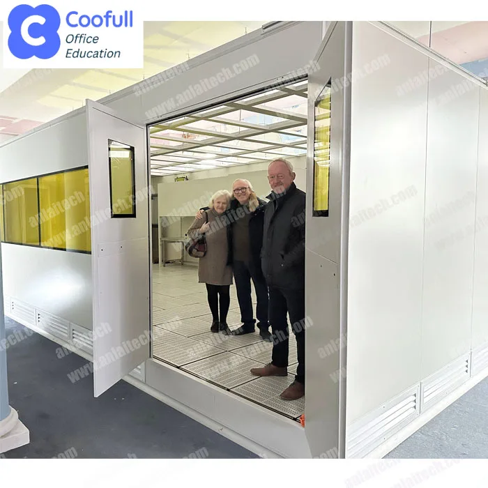 COOFULL ISO14644-1 Standard Class 10000 Clean Room