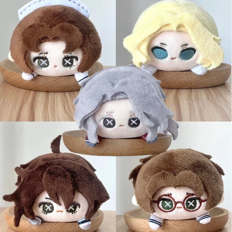 

Stuffed 8cm Game Anime Identity V Luca Doctor Lawyer Composer Photographer Body Plush Doll Toy Soft Dress Up Cotton Kid Gift