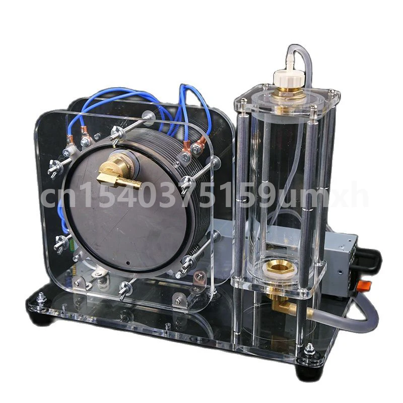 Electrolysis Water Machine Hydrogen Oxygen Generator Oxy-hydrogen Flame Generator Water Welder Machine Equipment Principle