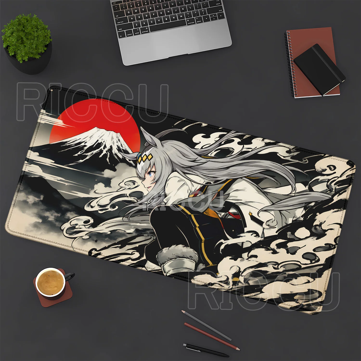 Oguri Cap Anime Umamusume Pretty Derby Mouse Pad HD Printing Large XXL cute Girl Mousepad PC Computer office Accessorie Desk Mat