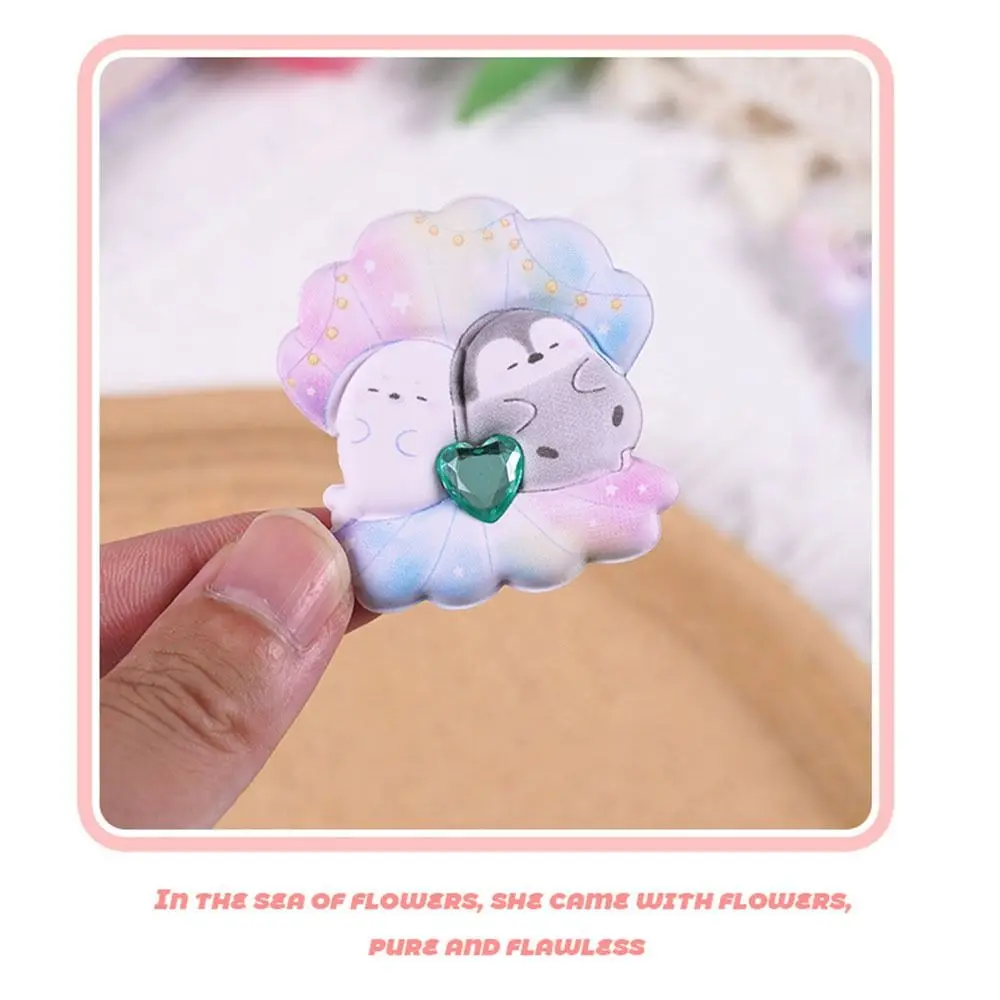 Kawaii Penguin Pegasus Pattern Stickers Paper Funny Cartoon Decoration Stickers Luggage Notebook Decals Hand Ledger