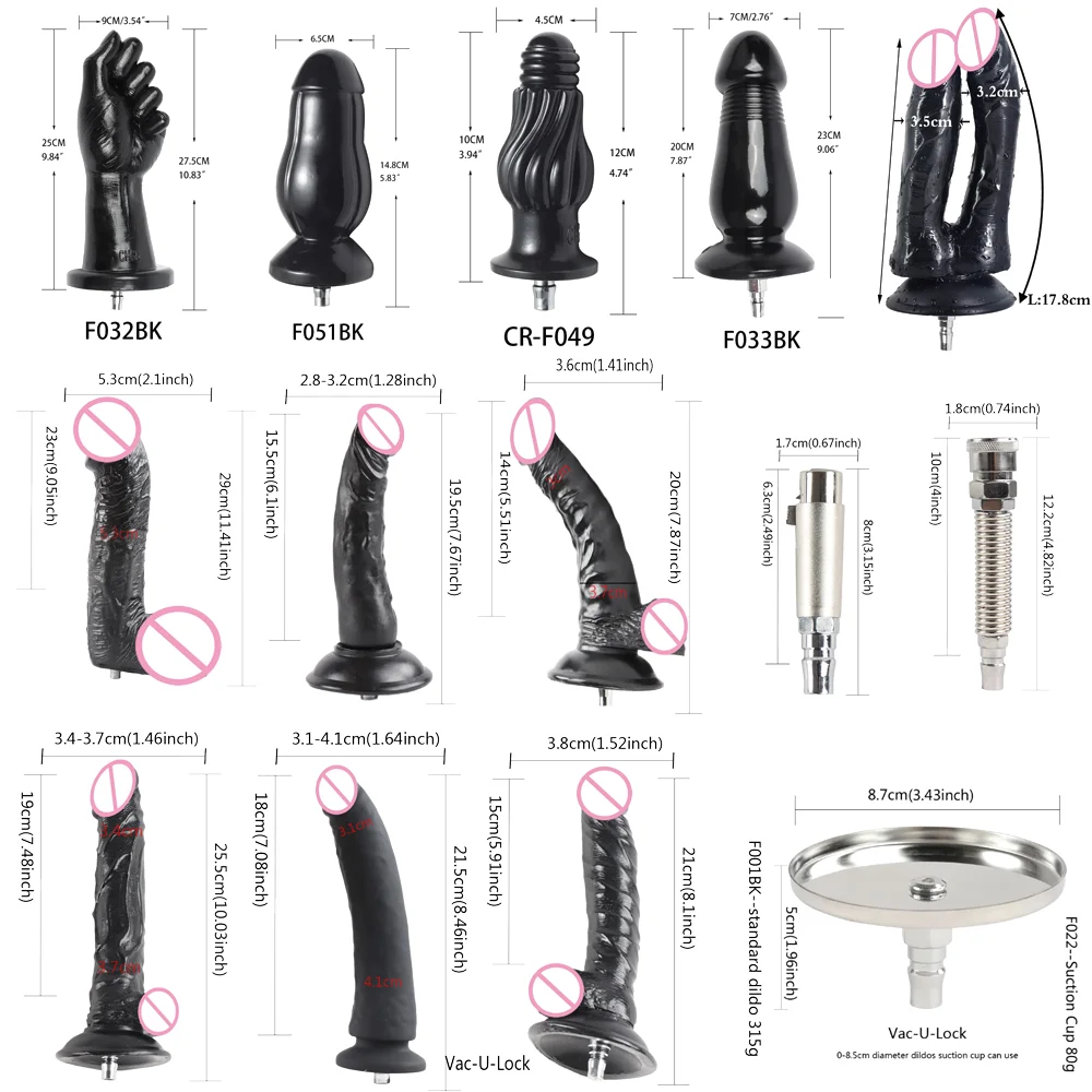 DTSUDU Vac-u-Lock Horse dildo for Sex Machine Silicone/VAC Penis Big Anal plug Adult Masturbator Clit Stimulate Sex Toys