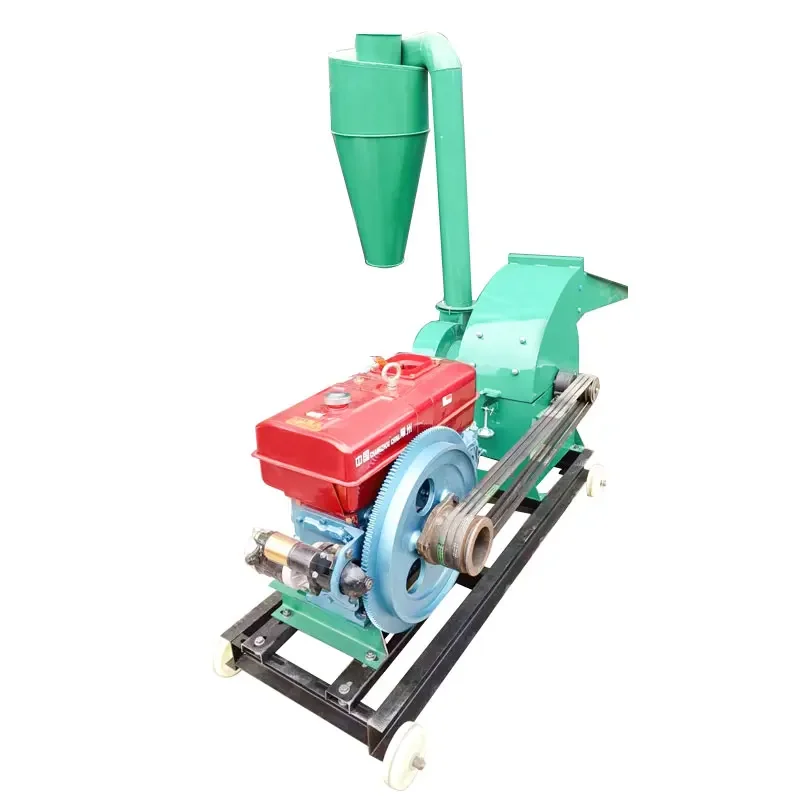 Grass chopper poultry animal small pellet making machine for livestock feed floating fish feed pellet making machine