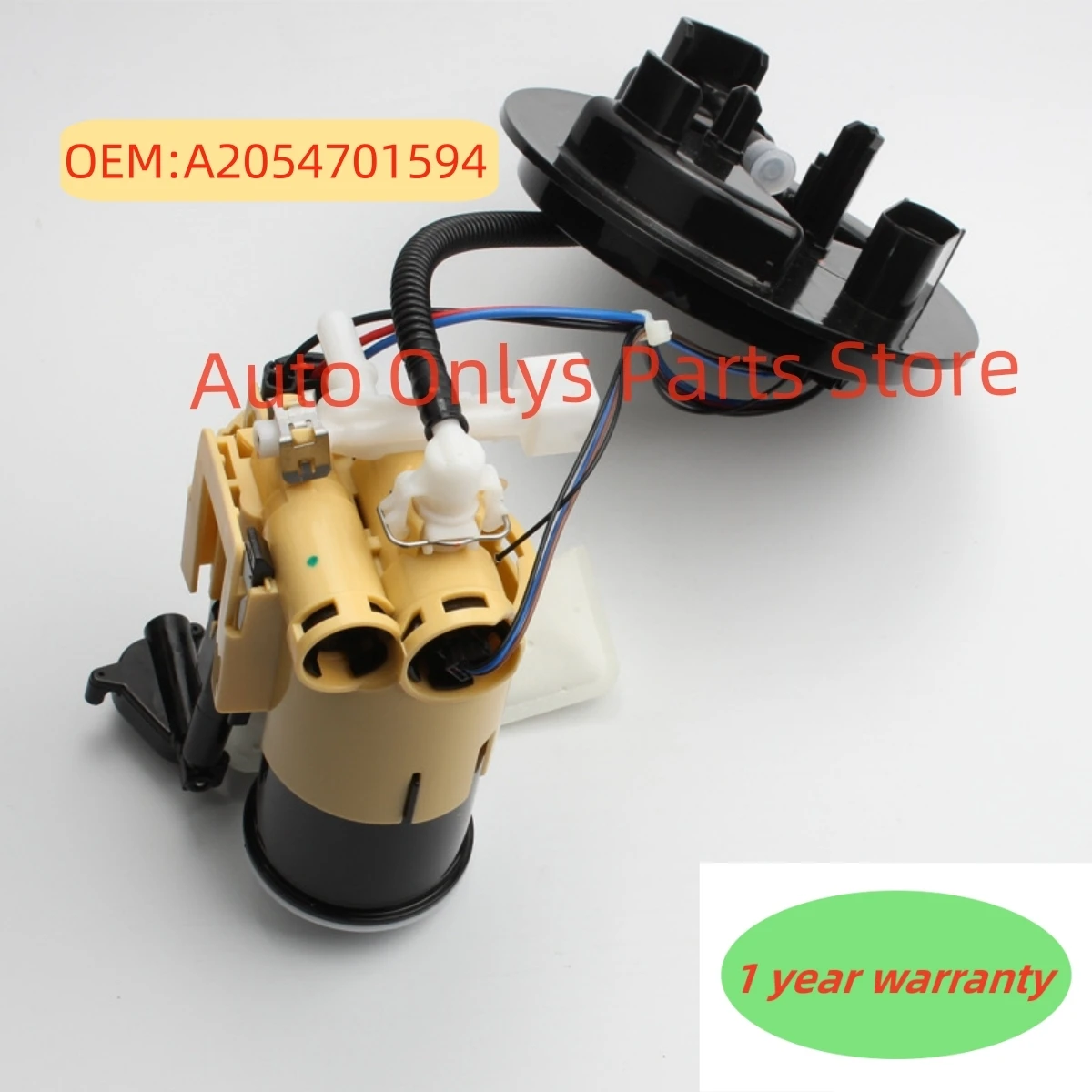 

1PC A2054701594 New Fuel pump Assembly A2054707801 A21347074 A2054701394 For - Mercedes-Benz GLC300 C300 C400 C450 AMG 2015-2017