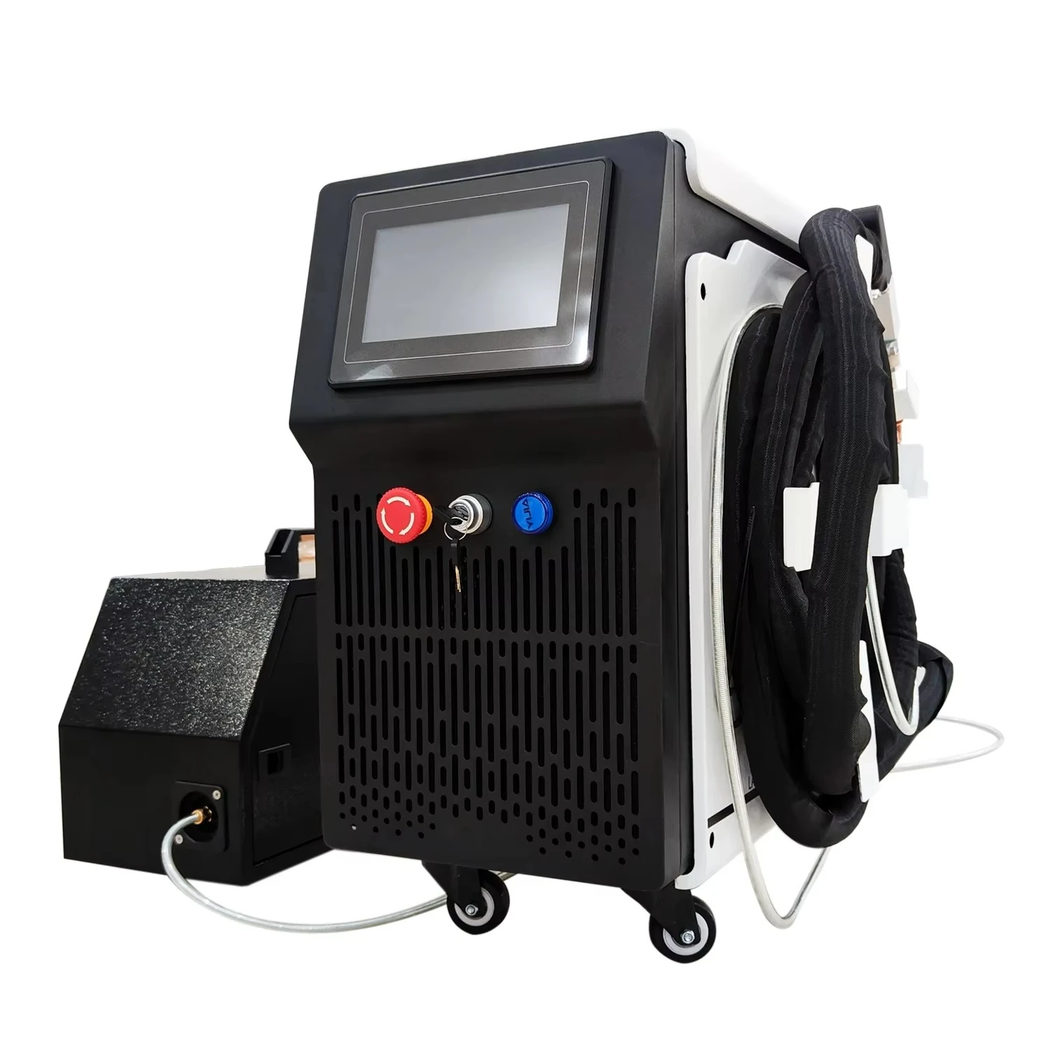 Portable 3 In 1 Laser Welding Machine Handheld Laser Torch Light Weight Reduce Operator Fatigue Long Time Working Equipment