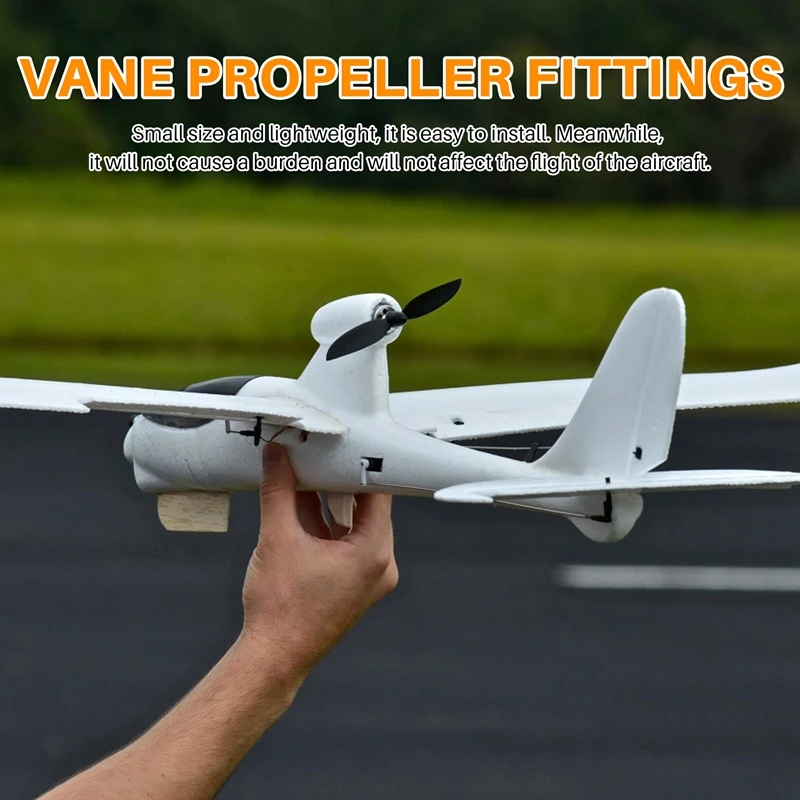 مروحية wlw CCW Blade ، قطع غيار طائرة تحكم عن بعد ، XK A110 A120 A130 A380 ، 8 روض