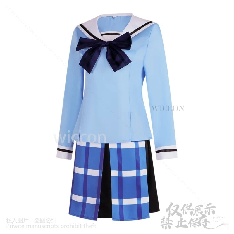 Koube Shio Anime Happy Sugar Life ssiDisfraz Jk Uniforme Escolar Kawaii Loli Vestido Pelucas Para Niñas Mujer Halloween Personalizado
