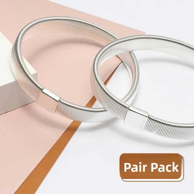 elastic-metal-shirt-cuff-for-women-men's-suit-shirt-sleeve-band-bar-tender's-essential-fixed-buckle-roll-up-sleeve-tool