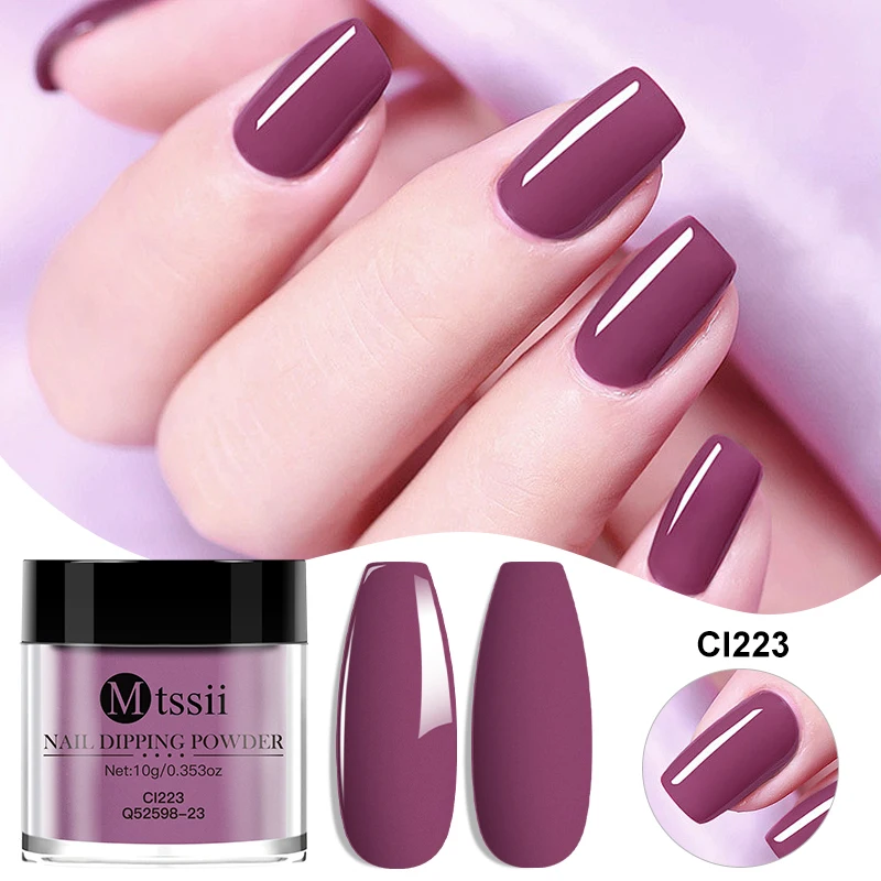 10g Nude Roze Nagel Dipping Powder Sprankelende Verloop Acrylpoeder Nagelglitter Stof Natuurlijk Droog Geen Lamp Uitharding Nodig Nagel Chrome