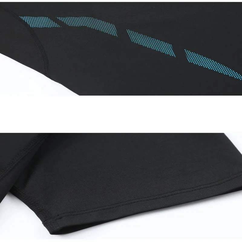 Men's Short Sleeves T-Shirts Base Layer Basketball Sports Tight Gym Fitness Running Top Outdoor Sportswear S M L XL 2XL 3XL - Image 5