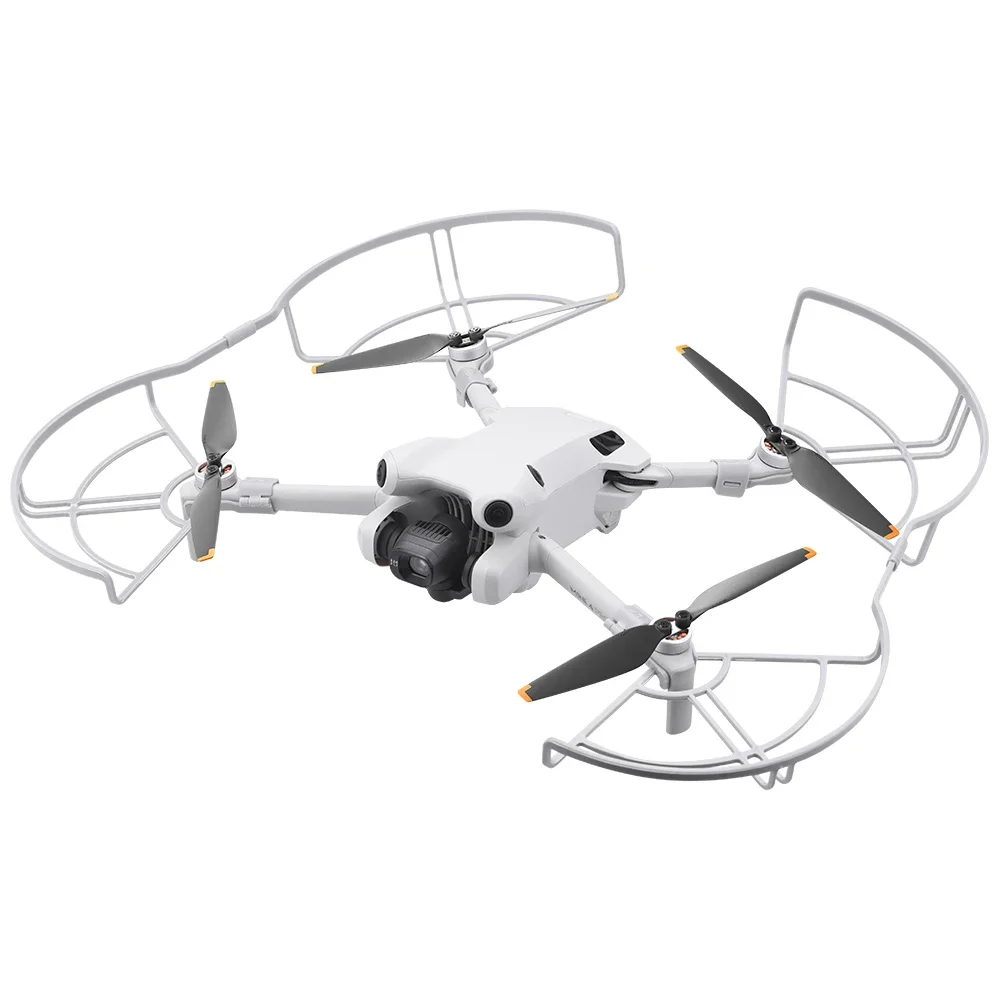 BRDRC Propeller Guard for DJI Mini 4 Pro Drone Quick Release Propellers Protector Props Wings Blades Paddle Cage Cover Accessory