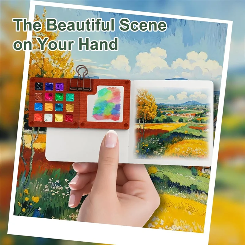 Abks-Mini Watercolo…