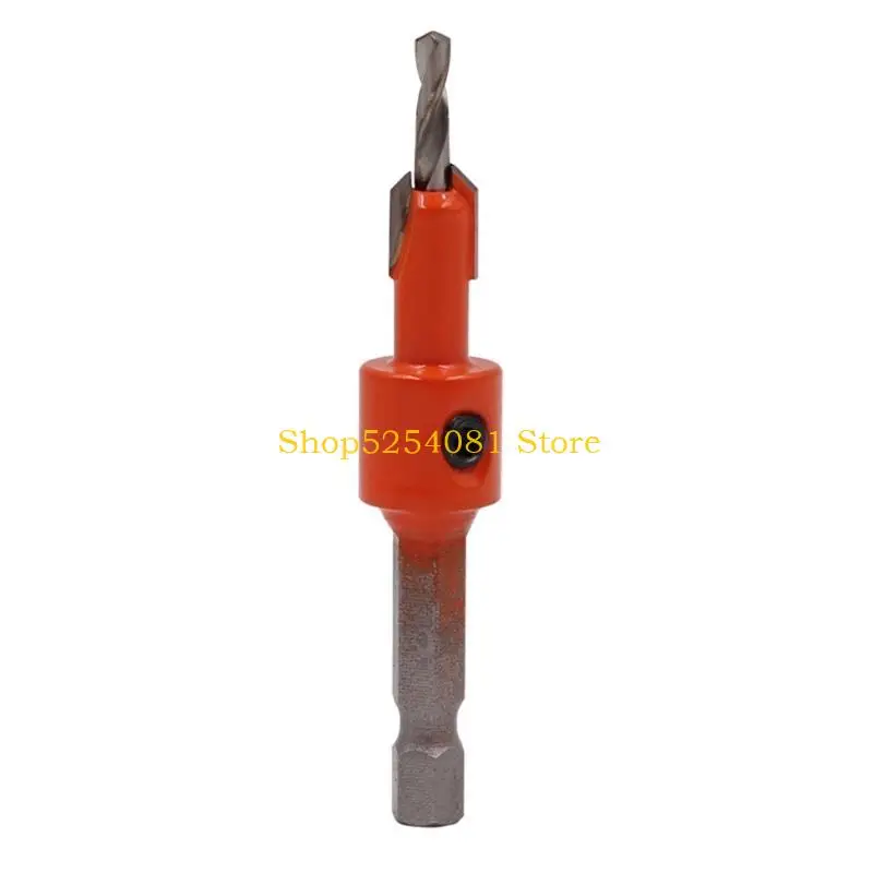 

AXYC Perfect for DIY Enthusiasts Woodworking Drill Bit Countersink for Furniture Making