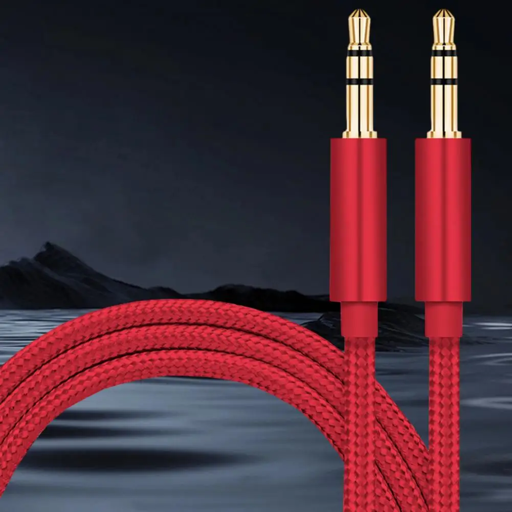 Headphone Cable Headphone Adapter Portable Tangle-free 3.5mm Headphone Extension Cable Wide Compatibility Audio for Connectivity