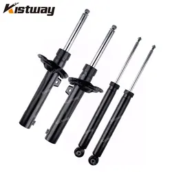 4PCS Front Rear Shock Absorbers Kit Without ADS For VW Passat B8 15-22 For skoda Superb 15-23 3Q0413031BN 3Q0513049GE