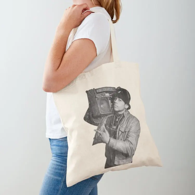 

Retro LL Cool J Radio Photo Generic Tote Bag cute tote bag shopper bag women canvas tote bags men Fabric