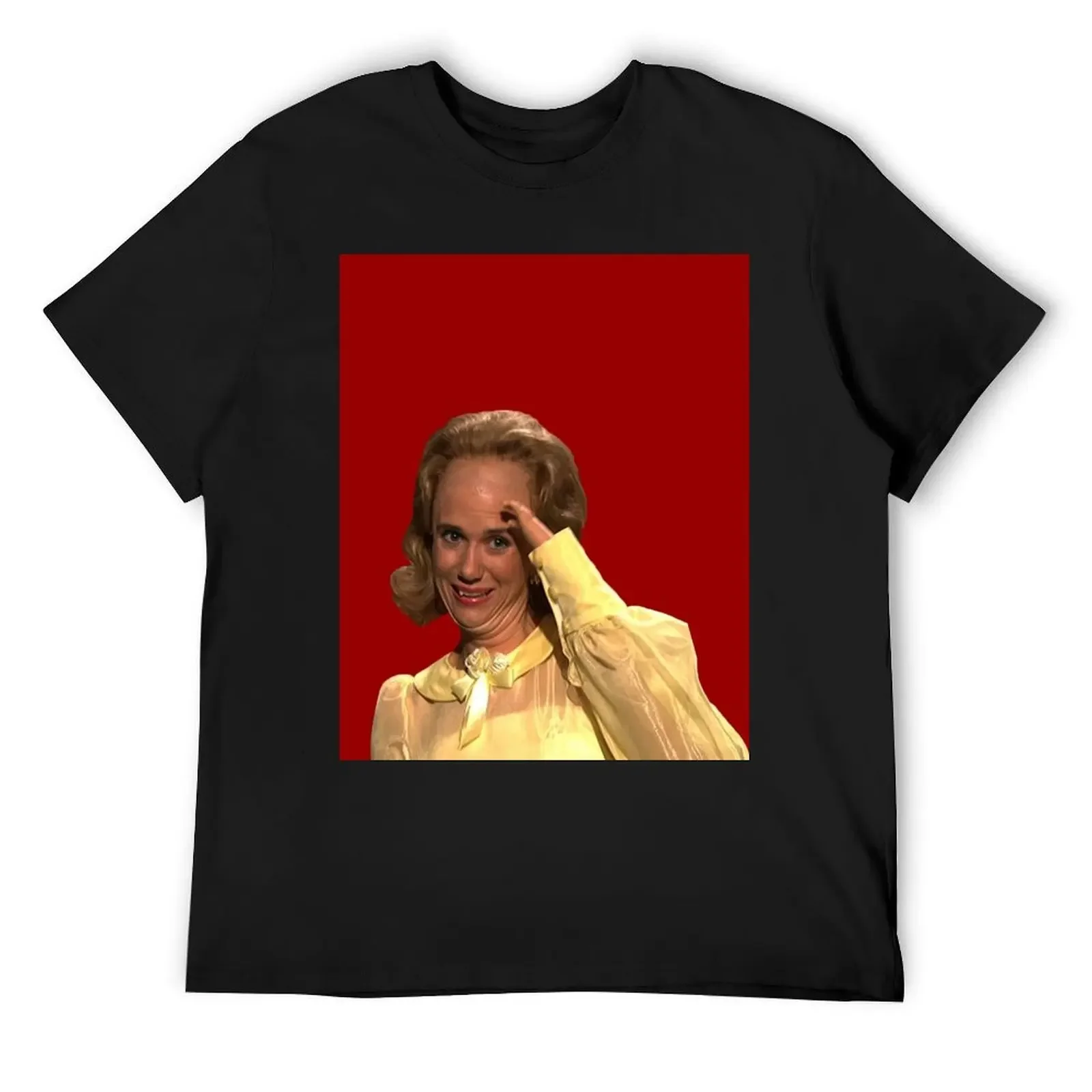 Kristen Wiig: baby hands T-Shirt graphics quick drying fitted t shirts for men