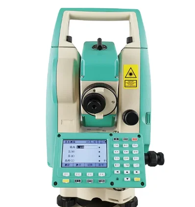 Ruide RTS-822R10/RQS Total Station Dual Axis Compensation And 1500m Non-prism Range For Surveying Instruments