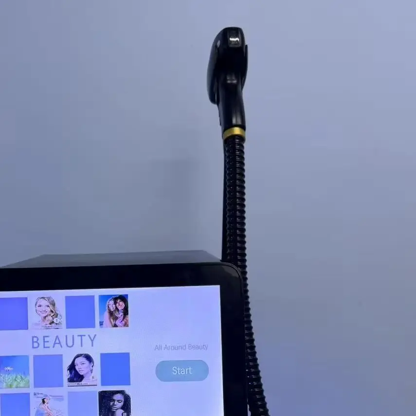 

4000W Laser Diode Depilator Alexandrite Freezing Point Painless 755NM 808NM 1064NM Depilating Whitening Rejuvenating High Power