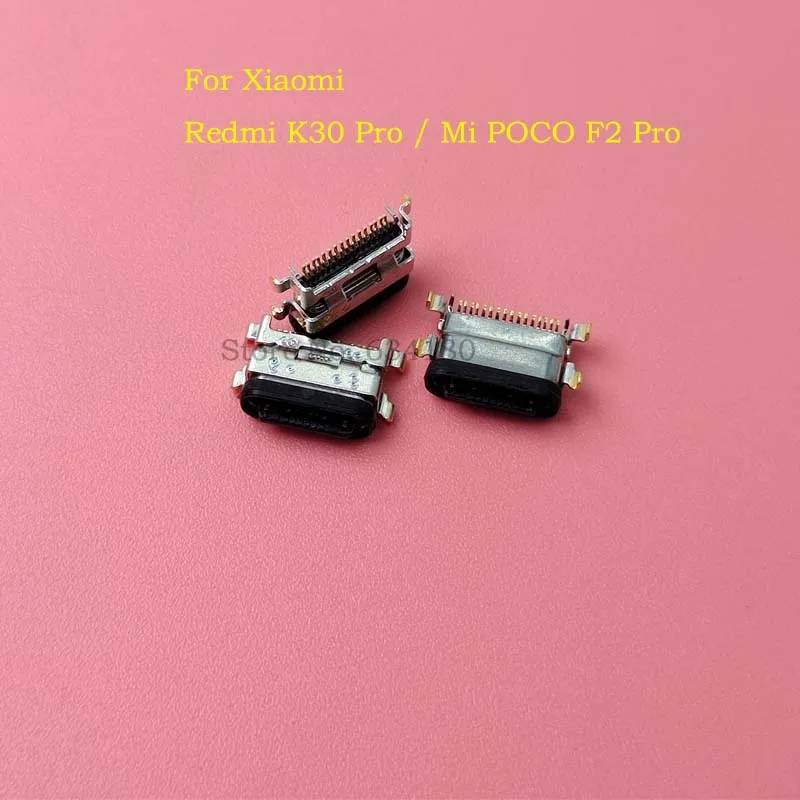 

20-100 шт., USB-разъём для зарядки Xiaomi Redmi K30 Pro / Mi POCO F2 Pro