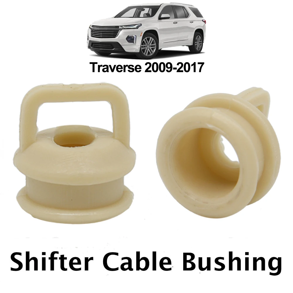 

Automatic Transmission Shifter Cable Bushing For Chevrolet Traverse Rubber Grommet Clip Shift linkage Rod Repair Kit 2009 - 2017