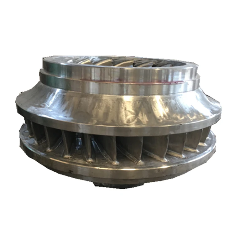 Factory Supply Francis Turbine Runner Ersatzteile für Hydro Power Plant