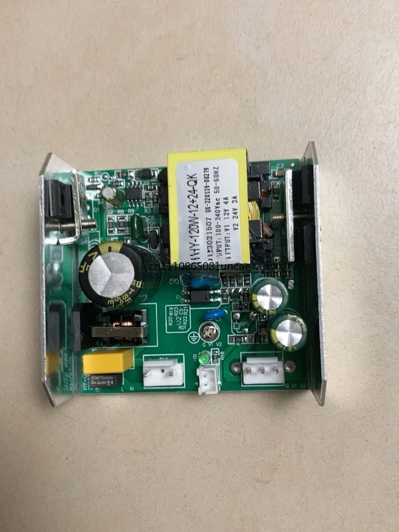 

HY -120W-12V+24V-QK Led Flat Par Power Supply Board For 7X10W Mini Moving Head Light