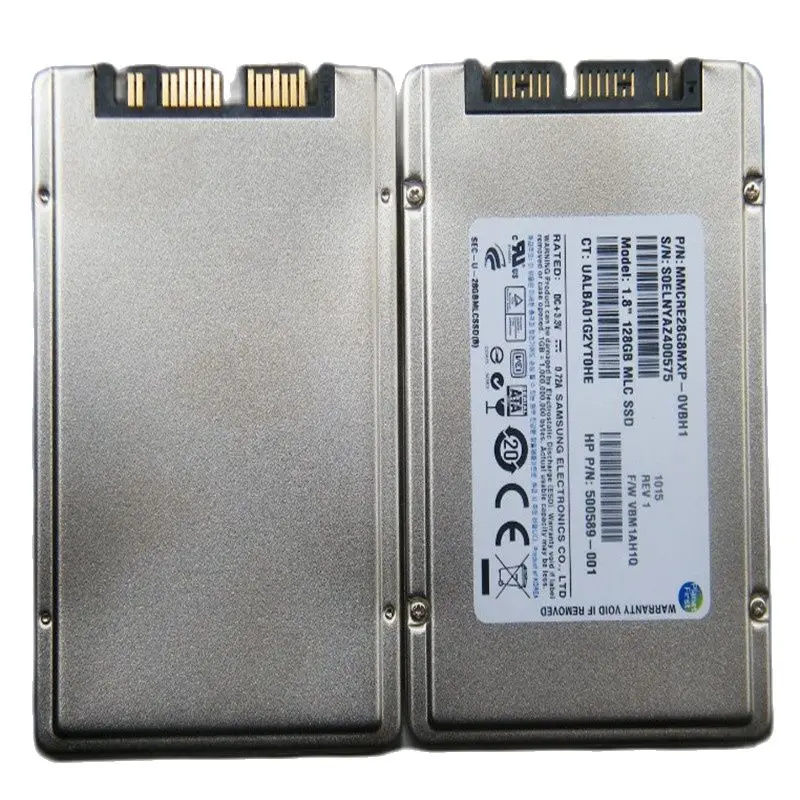 X300/X301/T400S/T410S new 1.8 inch micro SATA 128G SSD