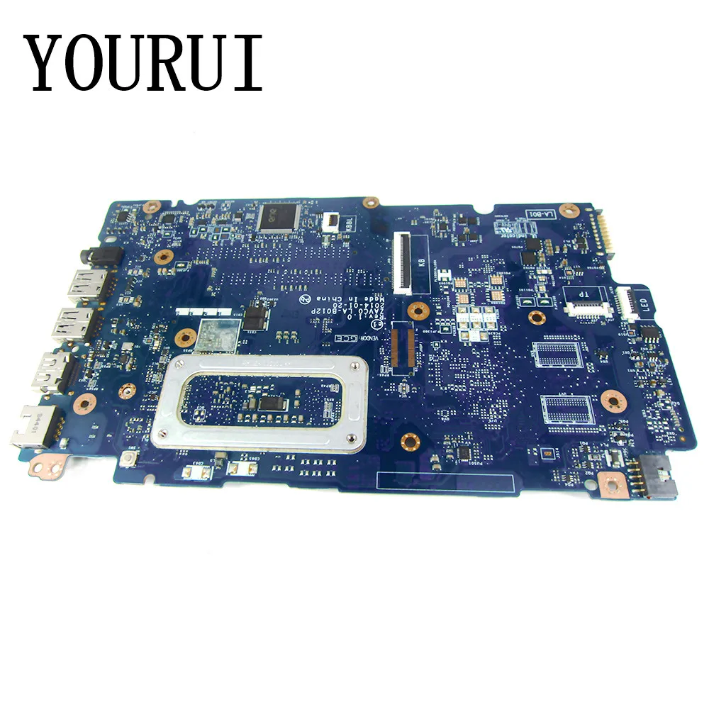 Placa base para portátil Dell Inspiron 5547 5447, con I3-4005U/I5-4210U/I7-4510U, CPU, LA-B012P