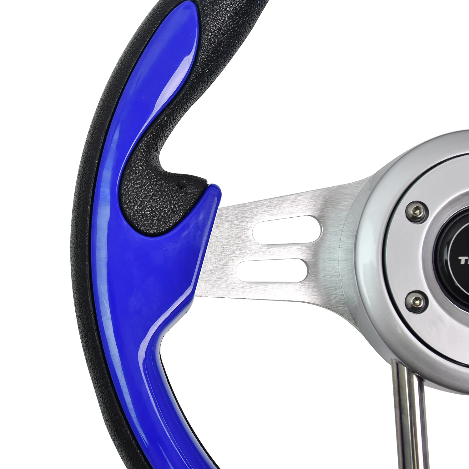 Universal 330mm 13inch Pu Leather Metal Steering Wheels Car Modified Accessories Mo Style Sport Drifting Steering Wheels