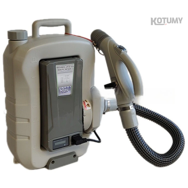 Epidemic Prevention Backpack Sterilizer, 8L Disinfectant Atomizer, Mosquito and Fly Killing Spray Machine