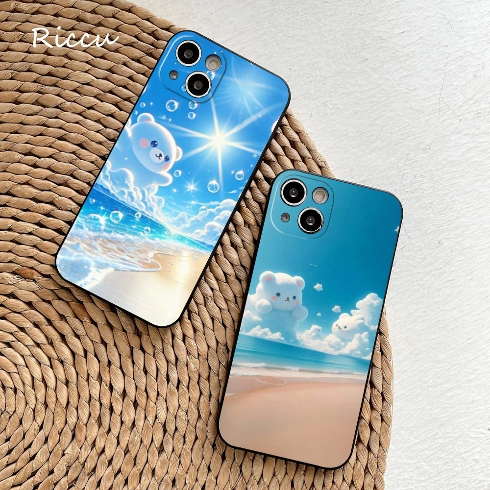 Beach Polar Bear Ph… - image