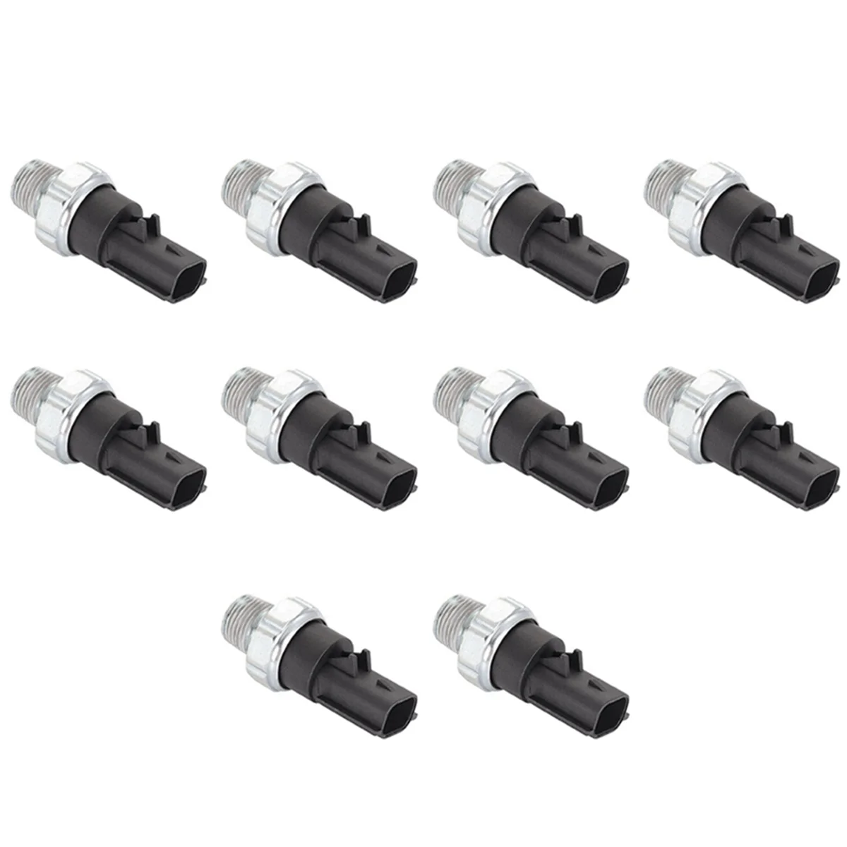 10X PS287 Engine Oil Pressure Sensor Oil Pressure Switch for Dodge Chrysler PS287T,PS287,4608303, 4608303AB, 4608303BA