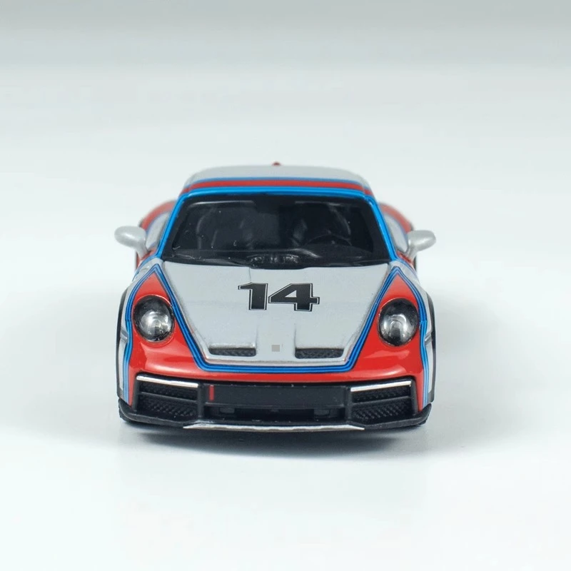 Minigt 1/64 911 dakar liga veículo motorizado brinquedo fundição modelo de metal coleção menino presentes de natal