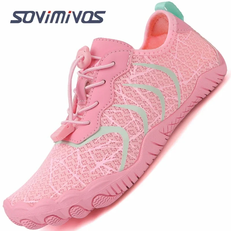 Zapatos descalzos para hombre y mujer, zapatillas de entrenamiento cruzado, punta ancha, sin caída, lucha libre, boxeo, caminar, Fitness, Trail, correr, entrenamiento de gimnasio