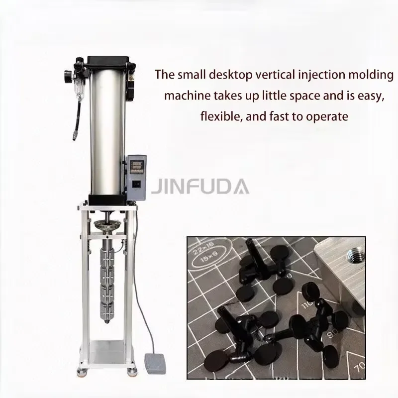 Desktop Small Semi Automatic Tiny Usb Making Small Manual Plastic Molding Machine for 20 Gram Product