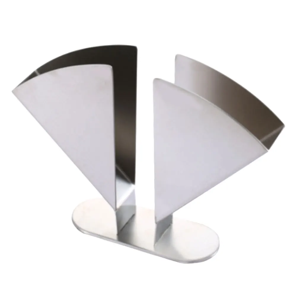 

Hand Towel Vertical Tissue Holder Napkin Tall Stainless Steel Home Kitchen Dinner
