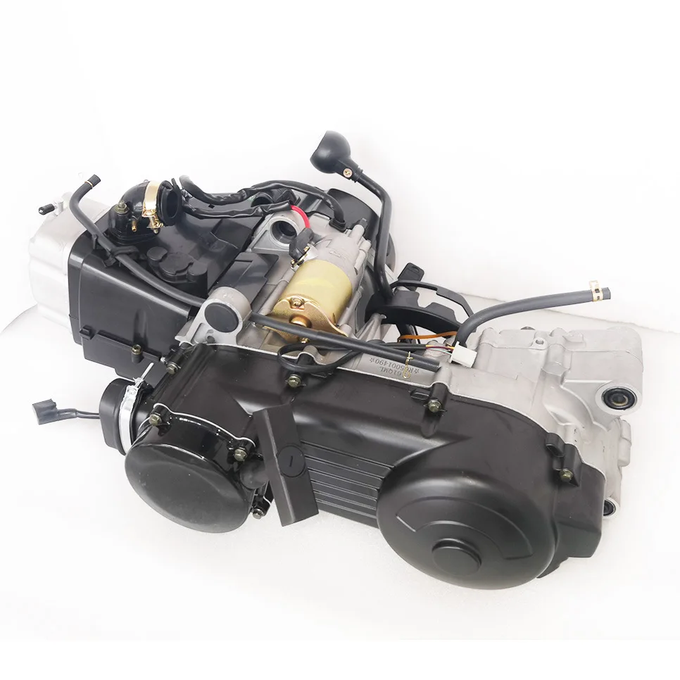 Jinlang GY6 200cc air-cooled engine hand-pull start continuously variable speed with reverse gear ATV go-kart